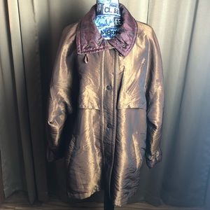 Vintage French Navy Coat